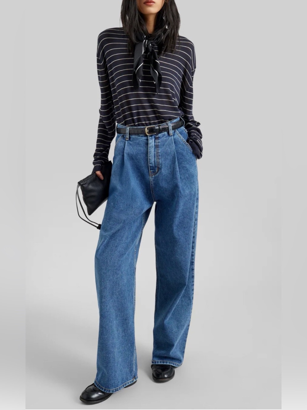 The Frankie Shop Isabella Denim Pants